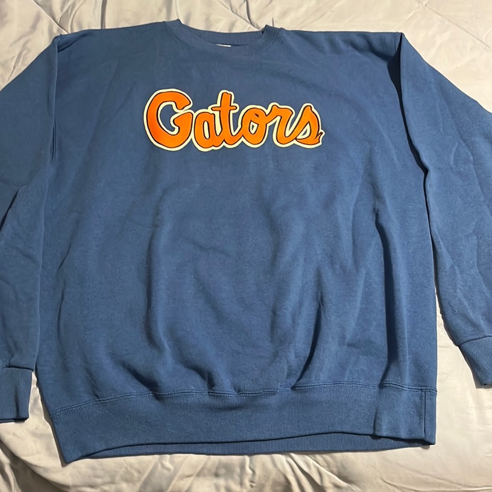 Florida gators oversized crewneck
